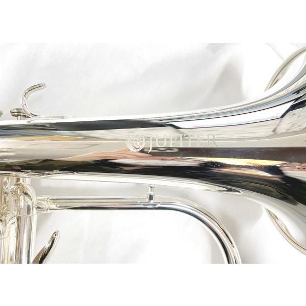 JUPITER (ジュピター) JFH1100RS フリューゲルホルン 銀メッキ 管楽器