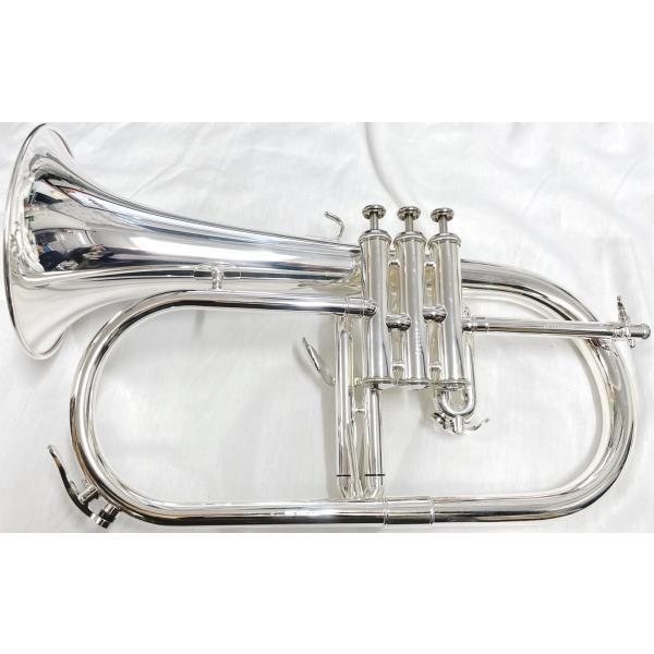 JUPITER JFH1100RS フリューゲルホルン 銀メッキ 管楽器 管体 シルバー