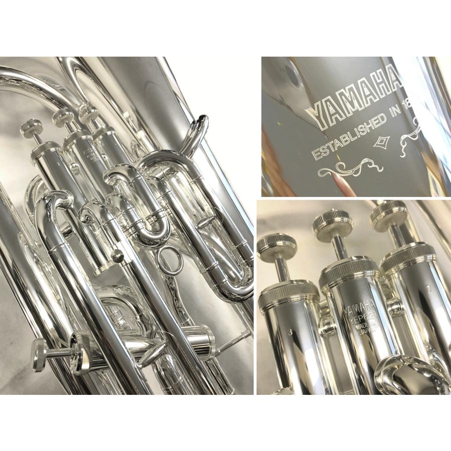 YAMAHA 5年保証サポート対象 YEP-621S ユーフォニアム 銀メッキ YAMAHA 5年保証サポート対象 YEP-621S ユーフォニアム 銀メッキ