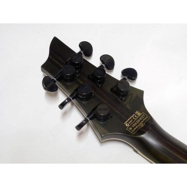 SCHECTER(シェクター) C-1 SLS Evil Twin SBK【エレキギター AD-C-1