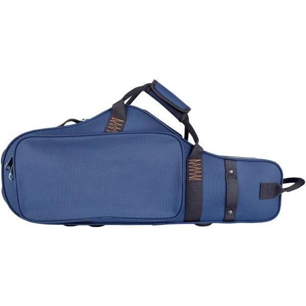 PROTEC PB-304CT ネイビー ブルー アルトサックス ケース セミハードケース ショルダー alto saxophone case  Blue PB304CTBX セット　北海道 沖縄 離島不可