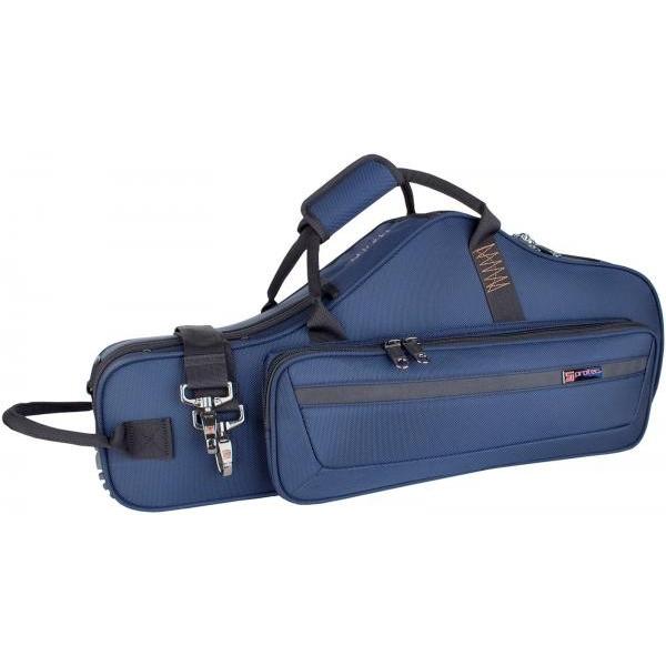 PROTEC PB-304CT ネイビー ブルー アルトサックス ケース セミハードケース ショルダー alto saxophone case  Blue PB304CTBX セット　北海道 沖縄 離島不可
