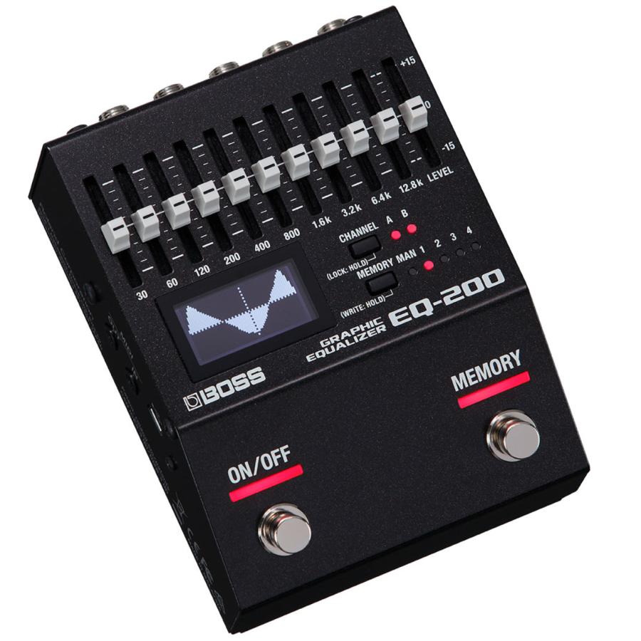 BOSS(ボス) EQ-200 10Band エフェクター イコライザー ギター ベース ボーカル_1