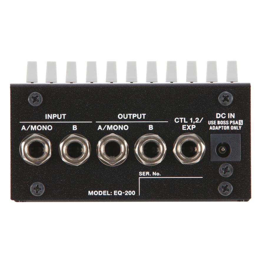 BOSS(ボス) EQ-200 10Band エフェクター イコライザー ギター ベース ボーカル_3