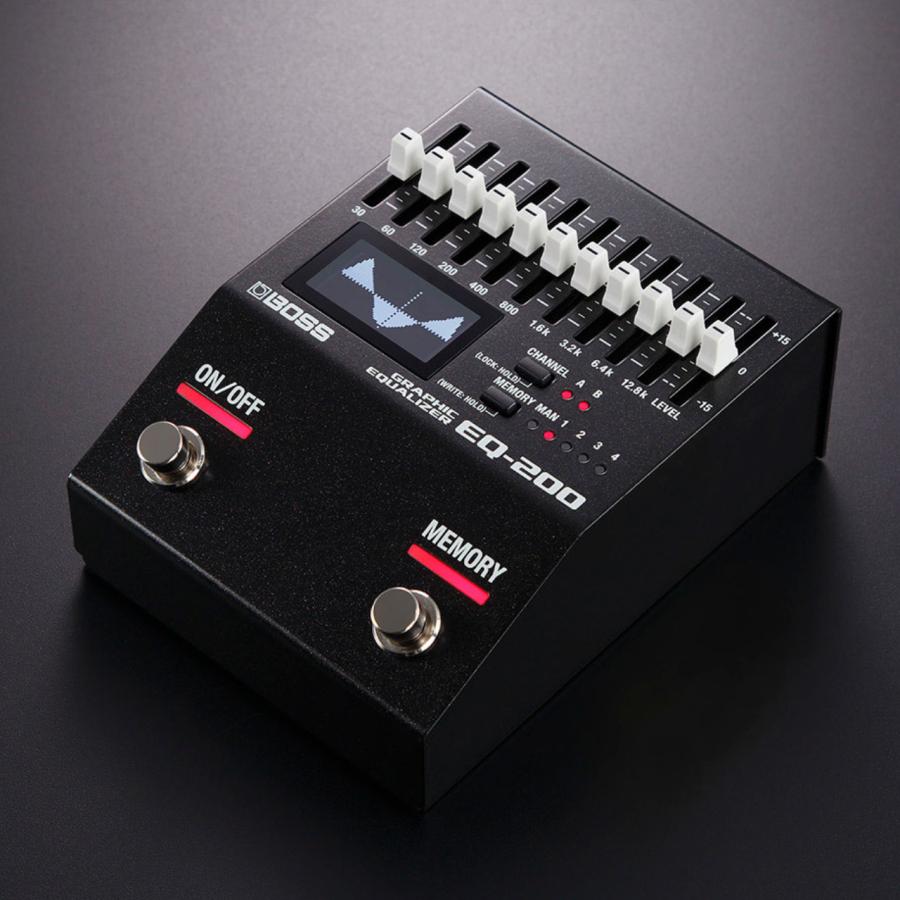 BOSS(ボス) EQ-200 10Band エフェクター イコライザー ギター ベース ボーカル_4