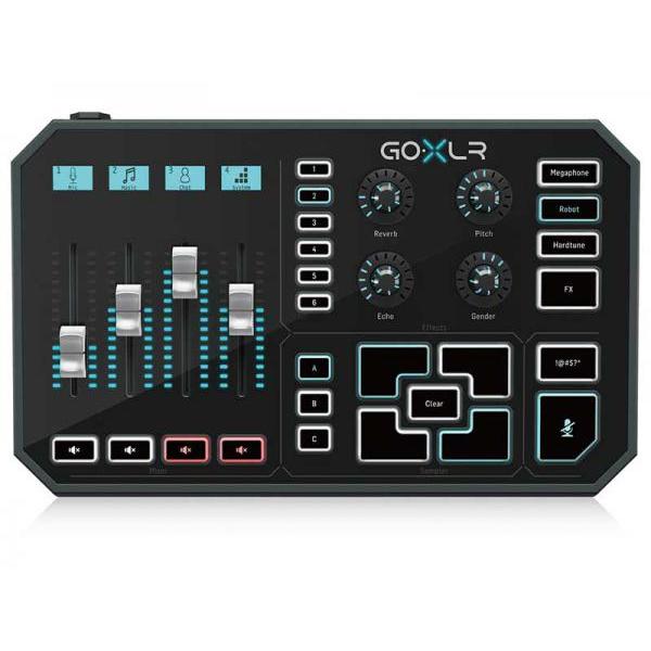 TC HELICON GO XLR 配信用 オーディオインターフェイス ミキサー