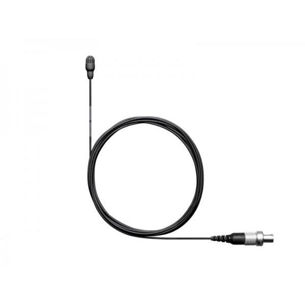SHURE(シュア) TL45B/O-LEMO ◆  無指向性ラべリアマイクロホン、LEMO3端子、低感度、ケーブル径：1.1mm、ケーブル長：1.67m、黒