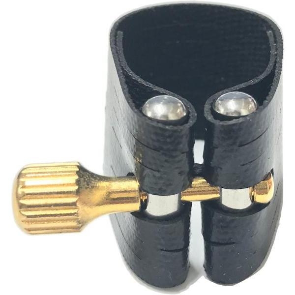 Rovner 1RL アルトサックス リガチャー ラバー用 クラシック ダーク Classic DARK alto saxophone