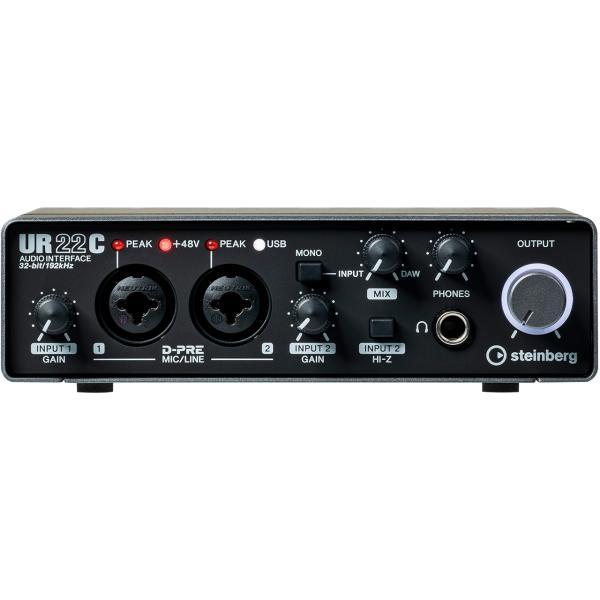箱有り★ UR22C スタインバーグ Steinberg USB3.0 DAW Amazon.co.jp: スタインバーグ Steinberg USB3.0 オーディオ