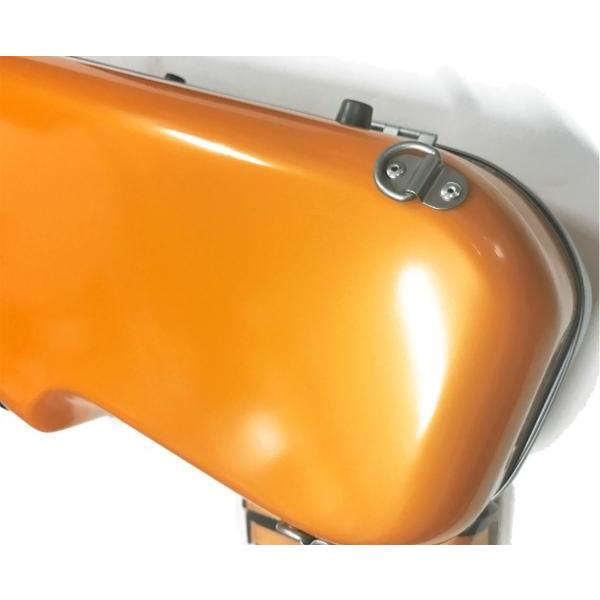 bam(バム) DEF4011SO アルトサックス ハード ケース オレンジ ラ