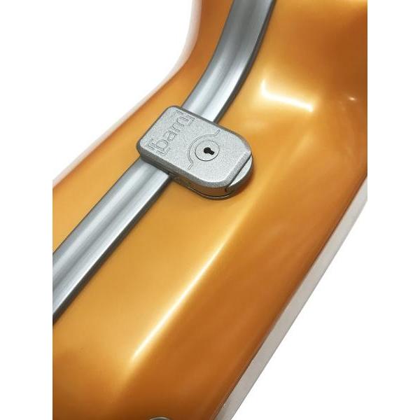 bam(バム) DEF4011SO アルトサックス ハード ケース オレンジ ラ