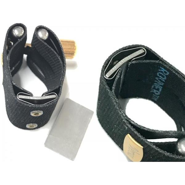 Rovner(ロブナー) V-1R B♭ クラリネット ラバー用 リガチャー