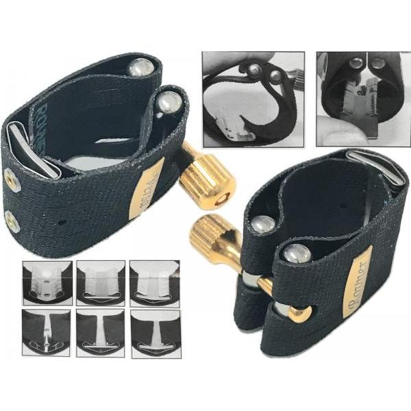 Rovner(ロブナー) V-1R B♭ クラリネット ラバー用 リガチャー