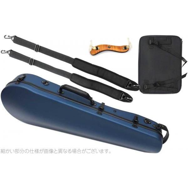 Mac(カーボンマック) CFA-2 サテン ビオラ ケース S-BLU ハードケース サテンブルー blue viola cases セット E　北海道 沖縄 離島 代引き 同梱 不可 【ブラウン】