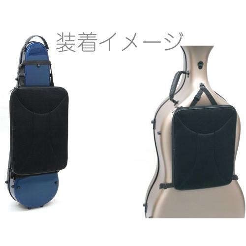 Mac(カーボンマック) CFA-2 サテン ビオラ ケース S-BLU ハードケース サテンブルー blue viola cases セット E　北海道 沖縄 離島 代引き 同梱 不可 【ブラウン】
