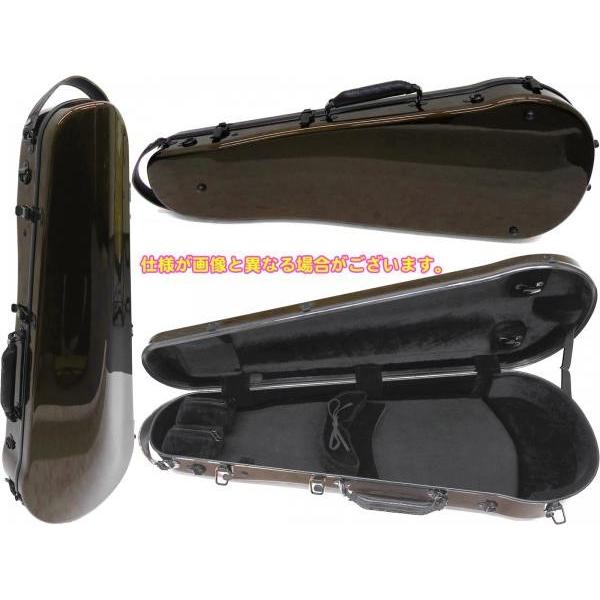 Mac(カーボンマック) CFA-2 スリム  ビオラ ケース チョコブラウン ハードケース viola cases choco brown セット E　北海道 沖縄 離島 代引き 同梱 不可 【青】