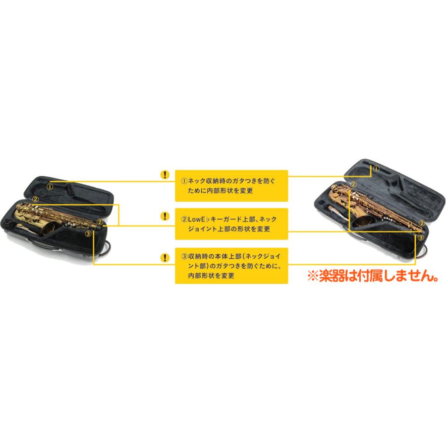 GL CASES(GLケース) GLK アルトサックス ケース グレー リュック