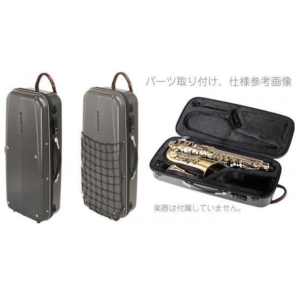 GL CASES(GLケース) GLK テナーサックス ケース グレー リュックタイプ ハードケース COMBI tenor