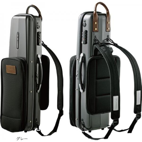 GL CASES(GLケース) GLK ソプラノサックス ケース グレー リュック