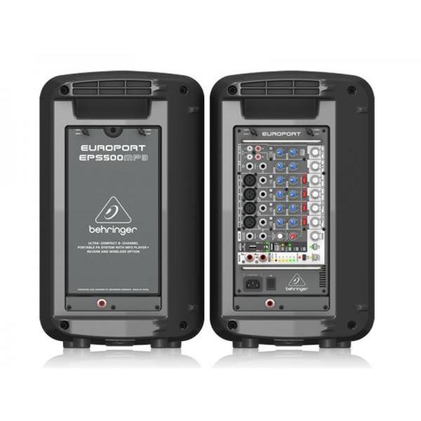 EPS500MP3 EUROPORT 【新発売】 ポータブルPAセット