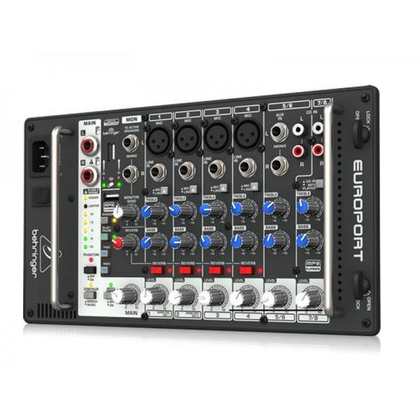 EPS500MP3 EUROPORT 【新発売】 ポータブルPAセット