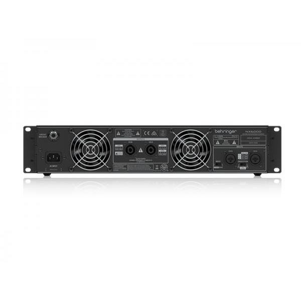 BEHRINGER(ベリンガー) NX6000 パワーアンプ NXシリーズ : ワタナベ