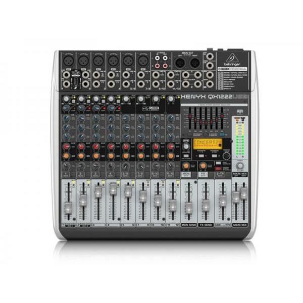 配信機器・PA機器・レコーディング機器 Behringer Xenyx QX1222USB Amazon.com: Behringer Xenyx QX1222USB Mixer with USB and
