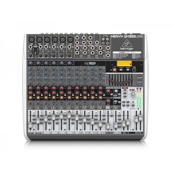 BEHRINGER(ベリンガー) QX1832USB XENYX アナログミキサー QXシリーズ 通販 Yahoo!ショッピング