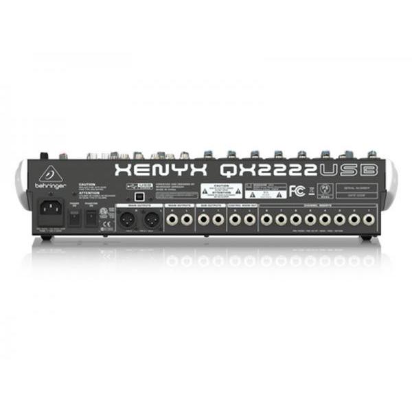 BEHRINGER(ベリンガー) QX2222USB XENYX アナログミキサー QXシリーズ