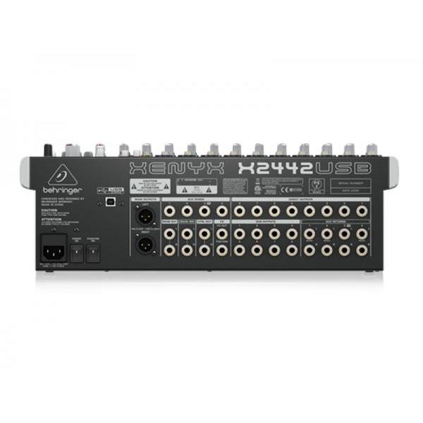 BEHRINGER(ベリンガー) X2442USB XENYX アナログミキサー Xシリーズ