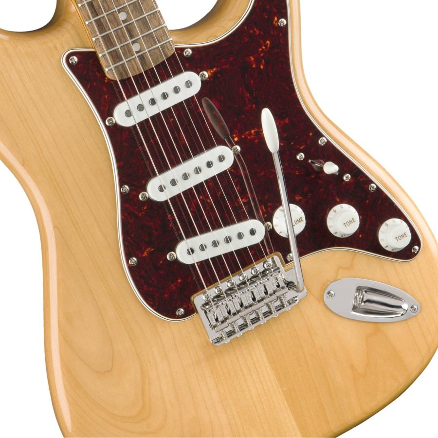 SQUIER(スクワイヤー) Classic Vibe 70s Stratocaster Natural / LRL ストラトキャスター エレキギター 【 春特価   】の画像