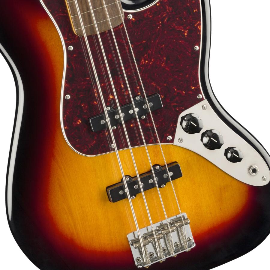Squier SQUIER(スクワイヤー) Classic Vibe 60s Jazz Bass Fretless 3