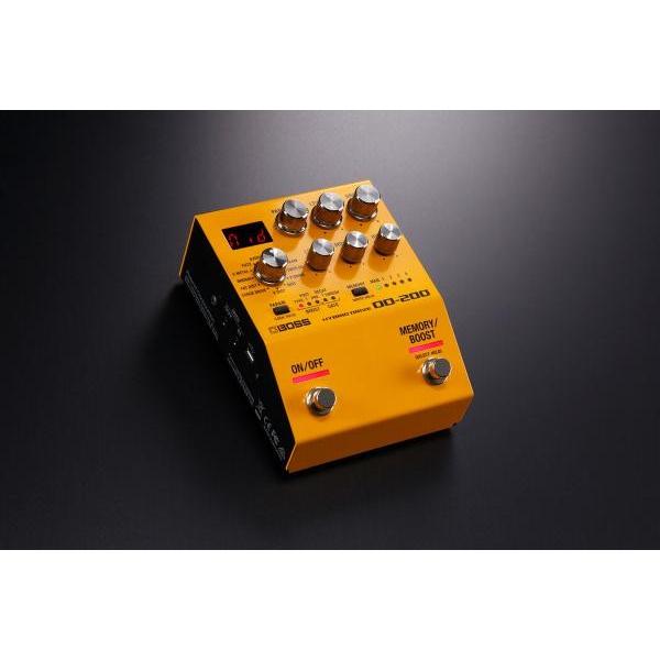 BOSS（ボス） OD-200 Hybrid Drive エフェクター オーバードライブ