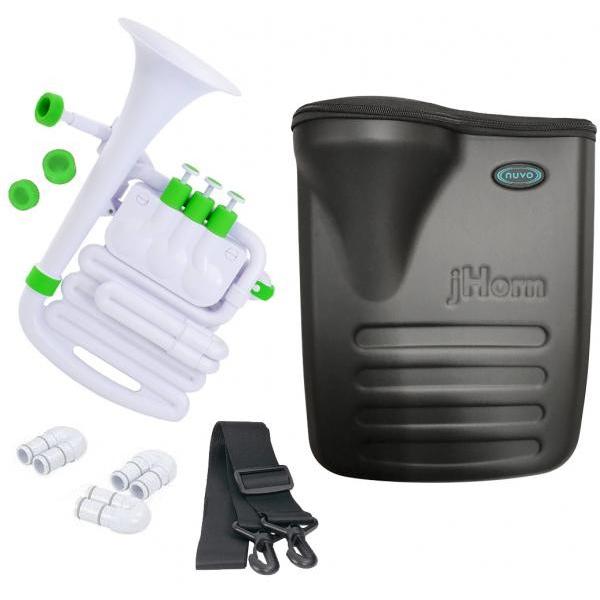 NUVO ヌーボ jHORN ホワイト アルトホルン プラスチック 箱付き