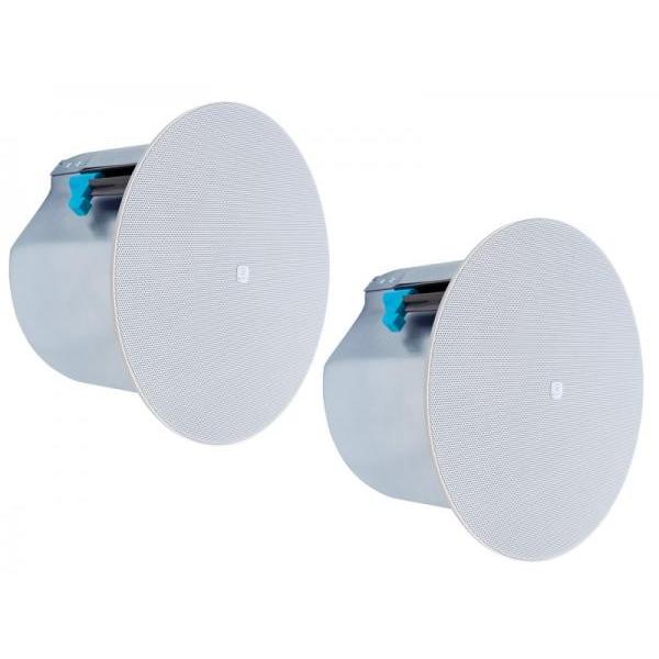 Apart Audio(アパートオーディオ) CM60DTD (2台1組) 天井埋め込み型 スピーカー マグネット式グリル LO Hi 対応