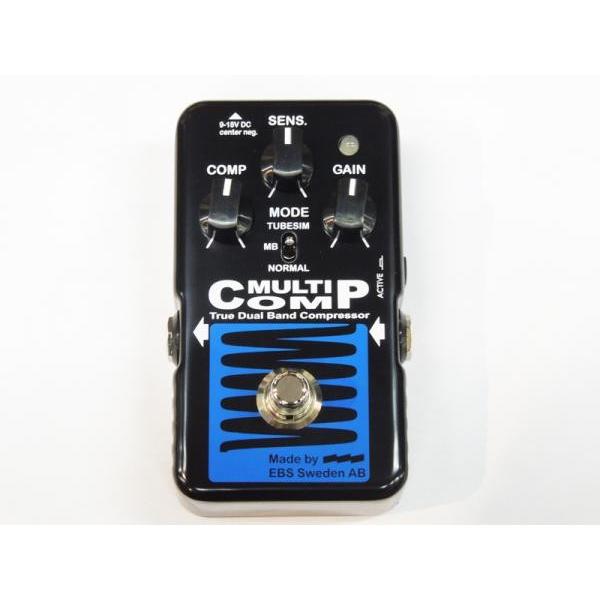 EBS(イービーエス) Multicomp Blue Label エフェクター マルチコンプ