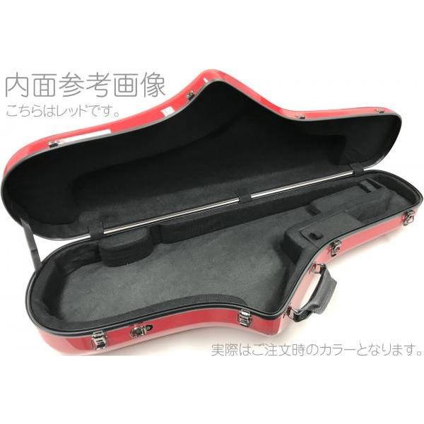 CCシャイニーケース II CC2-TS-RD テナーサックス ケース レッド 赤色