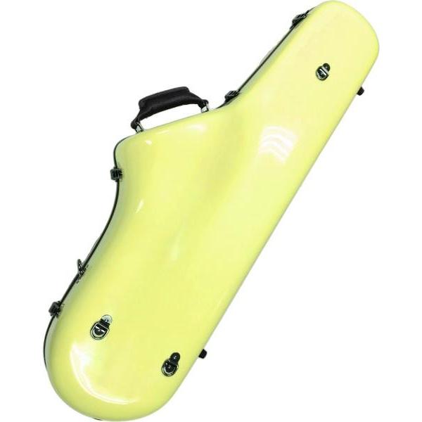 イエロー テナーサックスハードケース