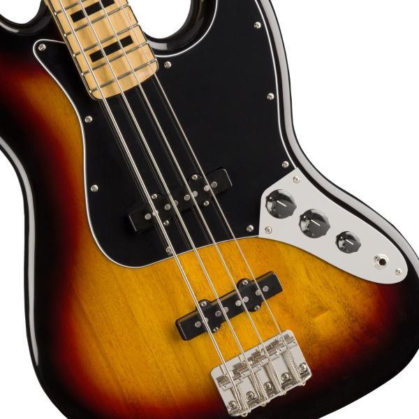 【美品】Squier Classic Vibe ‘70s Jazz Bass Squier by Fender Classic Vibe '70s Jazz Bass Maple Fingerboard 3