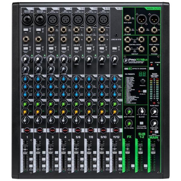 MACKIE(マッキー) ProFX12v3 エフェクト内蔵コンパクト ライブ 