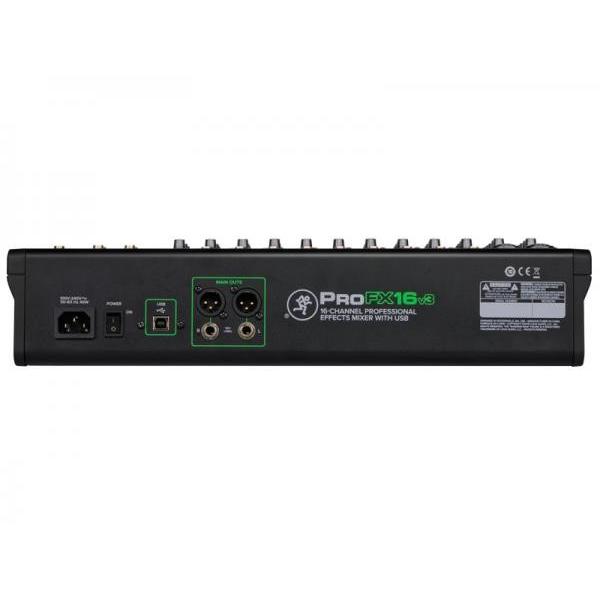 MACKIE(マッキー) ProFX16v3 エフェクト内蔵コンパクト ライブ