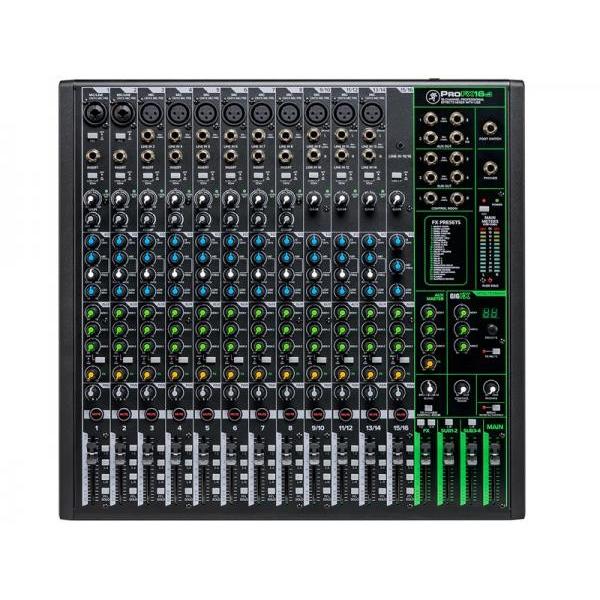 ☆高音質配信向けならコレ☆ Mackie ProFX16v3 マッキー ミキサー MACKIE(マッキー) ProFX16v3 エフェクト内蔵コンパクト ライブ