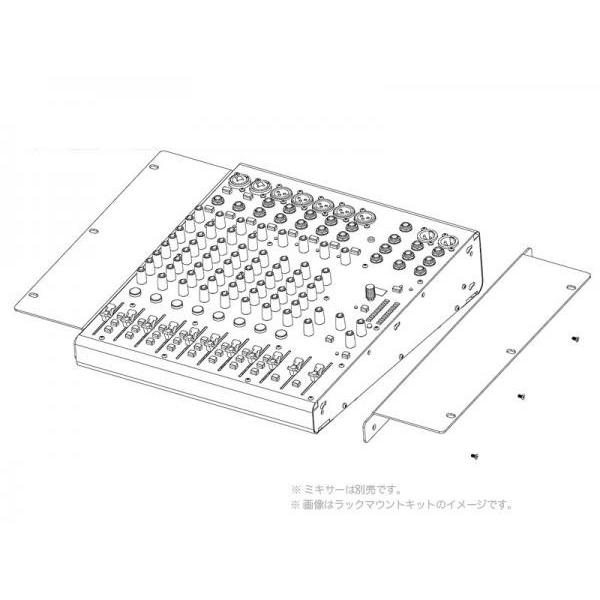 MACKIE(マッキー) ProFX12v3 Rackmount Kit ラックマウントキット 通販 Yahoo!ショッピング
