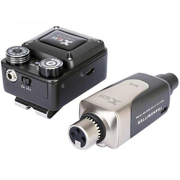 Xvive(エックスバイブ) XV-U4 ◇ U4 インイヤーモニター デジタル