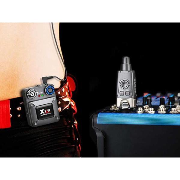 Xvive(エックスバイブ) XV-U4 ◇ U4 インイヤーモニター デジタル