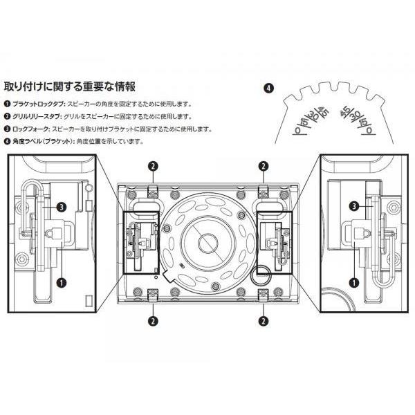 BOSE（ボーズ） DM3SE PAIR BLK (ペア) 全天候型 露出型スピーカー 黒