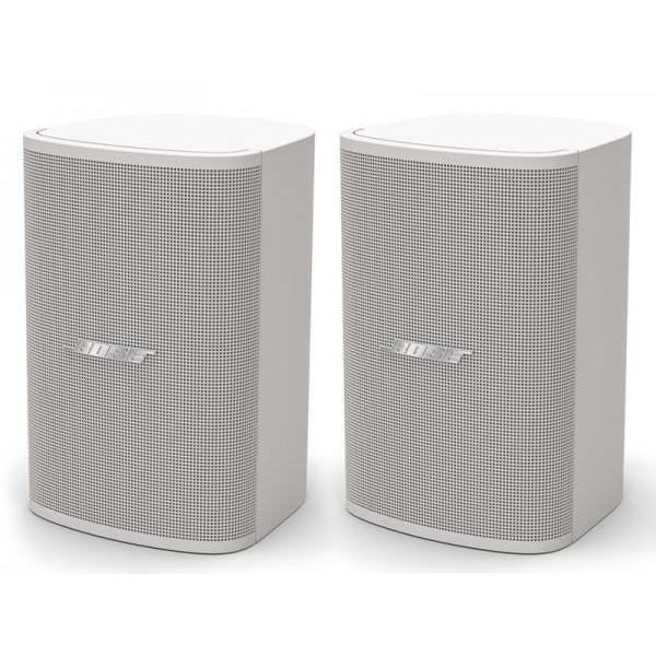 BOSE(ボーズ) DM3SE PAIR WHT (ペア) 全天候型 露出型スピーカー 白 S