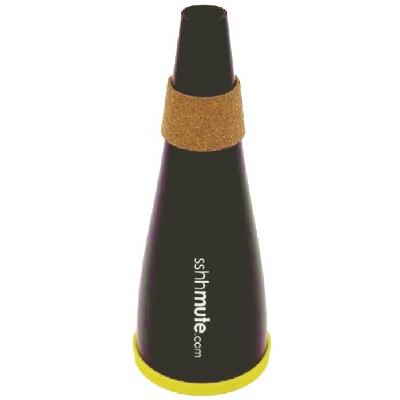 Bremner SshhMute Trumpet/Cornet Practice Mute | ABS Plastic Silent Mute | Low Back Pressure Practice Mute For Brass Instruments