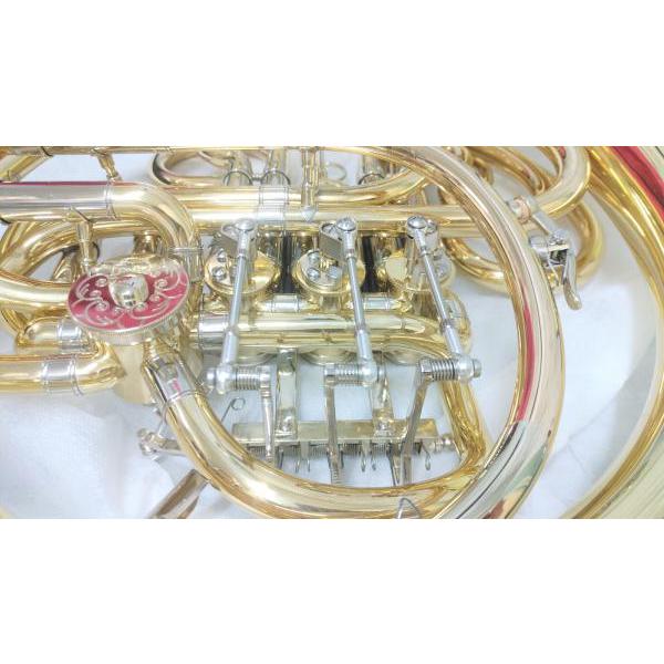 PRESON(プレソン) PR-103 GL アウトレット フレンチホルン デタッチャブル  F/B♭ フルダブルホルン Full double French horn セット A　北海道 沖縄 離島不可｜watanabegakki｜05