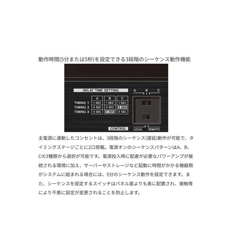 AV-P2803 ◆ 電源・パワーディストリビューター/コンディショナー【5月30日時点、在庫あり 】 【角度付き】